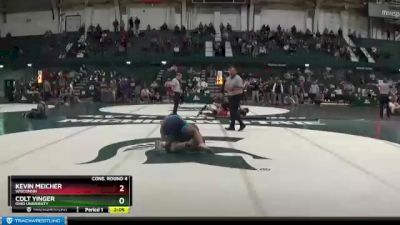 165 lbs Cons. Round 4 - Kevin Meicher, Wisconsin vs Colt Yinger, Ohio University