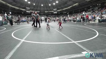 40 lbs Round Of 32 - Brantley Hendricks, Claremore Wrestling Club vs Daxon Newton, Berryhill Wrestling Club