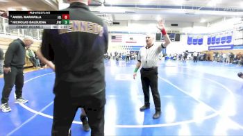 215 lbs Champ. Round 2 - Nicholas Balbuena, John F Kennedy -Fremont vs Angel Maravilla, Arroyo (San Lorenzo)