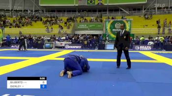 GILBERTO vs DIERLEY 2023 Brasileiro Jiu-Jitsu IBJJF