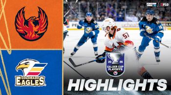 HIGHLIGHTS: Game 3 Coachella Valley Firebirds vs Colorado Eagles | AHL Calder Cup Playoffs 2026