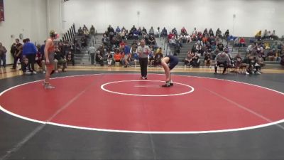 190 lbs Round 1 - Tripp Johnson, Solon vs Joseph Murphy, Burlington Notre Dame