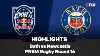 Full Match Highlights: Bath vs Newcastle | PREM Rugby 2025-26 Round 16