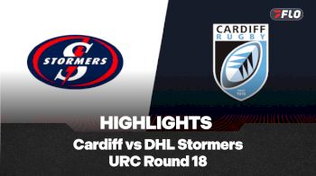 Full Match Highlights: Cardiff vs DHL Stormers | URC 2025-26 Round 18