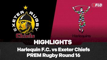 Full Match Highlights: Harlequins F.C. vs Exeter Chiefs | PREM Rugby 2025-26 Round 16