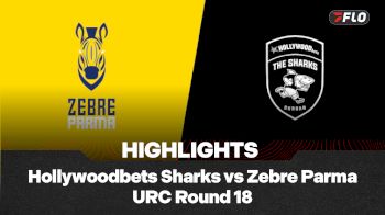 Full Match Highlights: Hollywoodbets Sharks vs Zebre Parma | URC 2025-26 Round 18