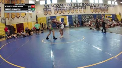 175 lbs Quarters & Wb (16 Team) - Gabriel Sniadecki, Palm Harbor WC vs Alfredo Berroteran, Soldier City