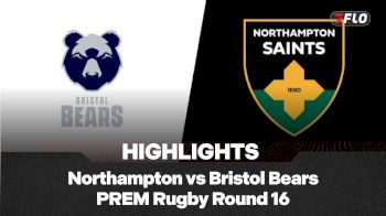 Full Match Highlights: Northampton vs Bristol Bears | PREM Rugby 2025-26 Round 16