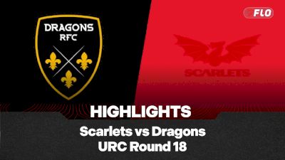 Full Match Highlights: Scarlets vs Dragons | URC 2025-26 Round 18