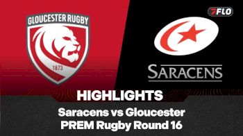 Full Match Highlights: Saracens vs Gloucester | PREM Rugby 2025-26 Round 16