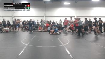 132 lbs Round 1 (4 Team) - Leo Saravia, Maryland Mallets vs Rich Camarato, Parabellum WA Black