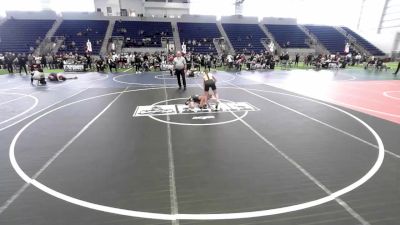 86 lbs Quarterfinal - Maddix Park, Jwc vs Santiago Guillent, So Cal Grappling