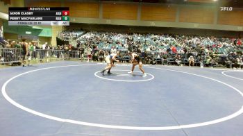 138 lbs Consi Of 32 #1 - Jaxon Clasby, Arlington vs Perry Macfarlane, Ridgeline