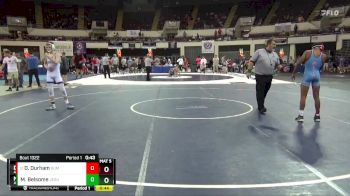 113 Elite Varsity Cons. Round 4 - Dominick Durham, Archbishop Rummel vs Max Belsome, Jesuit