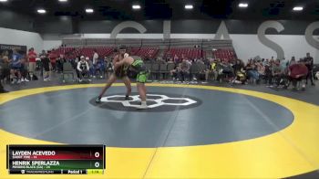 159 lbs Round 3 (8 Team) - Layden Acevedo, Short Time vs Henrik Sperlazza, Minions Black (GA)