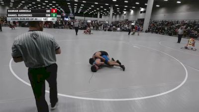 126 lbs Cons. Sub-rd Of 32 - Daniel Guerrero, Tennessee vs Damian Arreola, Granite Wrestling Club