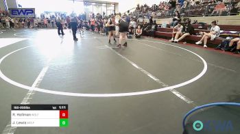 150-200 lbs Rr Rnd 2 - Rylinn Hollman, Wolfpak Wrestling vs Jenna Lewis, Wolfpak Wrestling