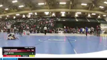 197 lbs Cons. Round 4 - Parker Gasser, Western Colorado University vs Jose Reyes, Mary