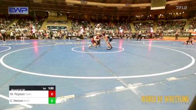 73 lbs Round Of 32 - Michael Popson, TD Wrestling Club vs Cecil Nelson, ReZults Wrestling