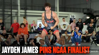 74 kg Semis - Jayden James, KD Trained / TMWC vs Quincy Monday, NJRTC/ TMWC