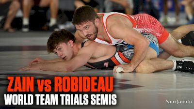70 kg Semis - Zain Retherford, NLWC/ TMWC vs Landon Robideau, Cowboy / TMWC