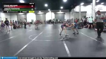 88 lbs Round 4 (8 Team) - Chase Williams, PA Alliance Red vs Jordan Manyette, D3PRIMUS
