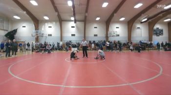 150 lbs Champ. Round 1 - Wenbin Tang, Western Reserve Academy vs Declan O`Byrne, Malvern Prep