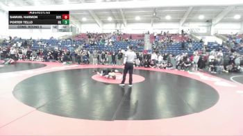 113 lbs Cons. Round 5 - Porter Tello, Hillcrest vs Samuel Harmon, Skyline