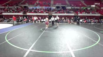 285 lbs Round 2 - Quarters & 1st Wb (16 Team) - Peyton Marsh, Rockwall Heath vs Fernando Martinez, Katy Cinco Ranch