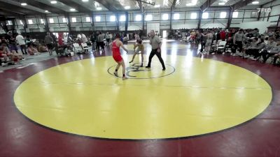 132 lbs Finals (4 Team) - Christian Briceno, Millard vs Aydin Bjarnson, North Sanpete