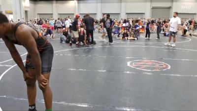 190 lbs Round 5 (6 Team) - Josiah Luster, MF Army vs Jordan Moreland, Gamehouse TC