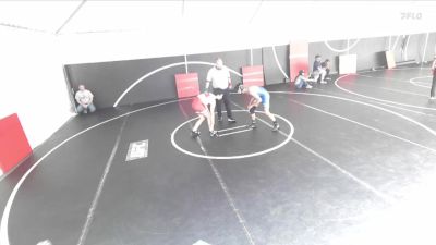 126 lbs Champ. Round 3 - Nicolas Cardiel, Rancho Bernardo Wrestling vs Jacob Lopez, Downey High School