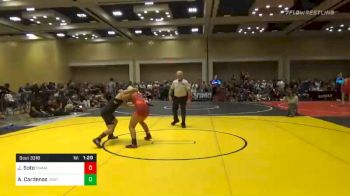 Match - Jennifer Soto, Swamp Monsters vs Alondra Cardenas, Unattached