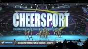 CheerForce San Diego - Envy [2019 Senior Small 4.2 Day 1] 2019 CHEERSPORT Nationals