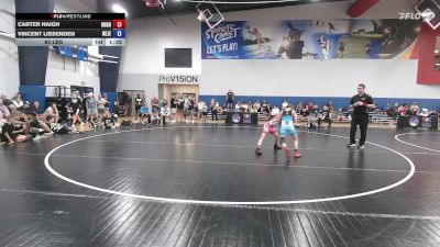 80 lbs Carter Haigh, Ohio Grey vs Vincent Lissenden, New Jersey