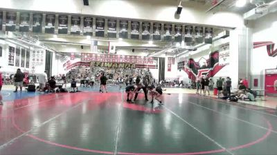 110 lbs Round 4 - Viviana Peralta, Paloma Valley vs Annaleigh Miller, Menifee WC
