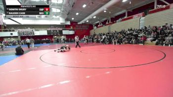 152 lbs Cons. Round 1 - Demitri Drury, Campolindo vs Raleigh Case, Maria Carrillo