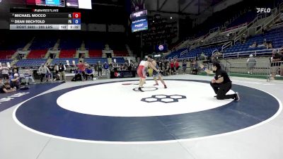 285 lbs Cons. Semis - Michael Mocco, FL vs Dean Bechtold, PA