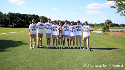 Claremont-Mudd-Scripps Wins NCAA D3 Men's Golf Title