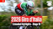 Watch In Canada: 2026 Giro d'Italia Stage 10 Extended Highlights