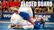 Technique Breakdown: Sarah Galvão Is Bringing Back Classic Closed Guard
