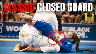 Technique Breakdown: Sarah Galvão Is Bringing Back Classic Closed Guard