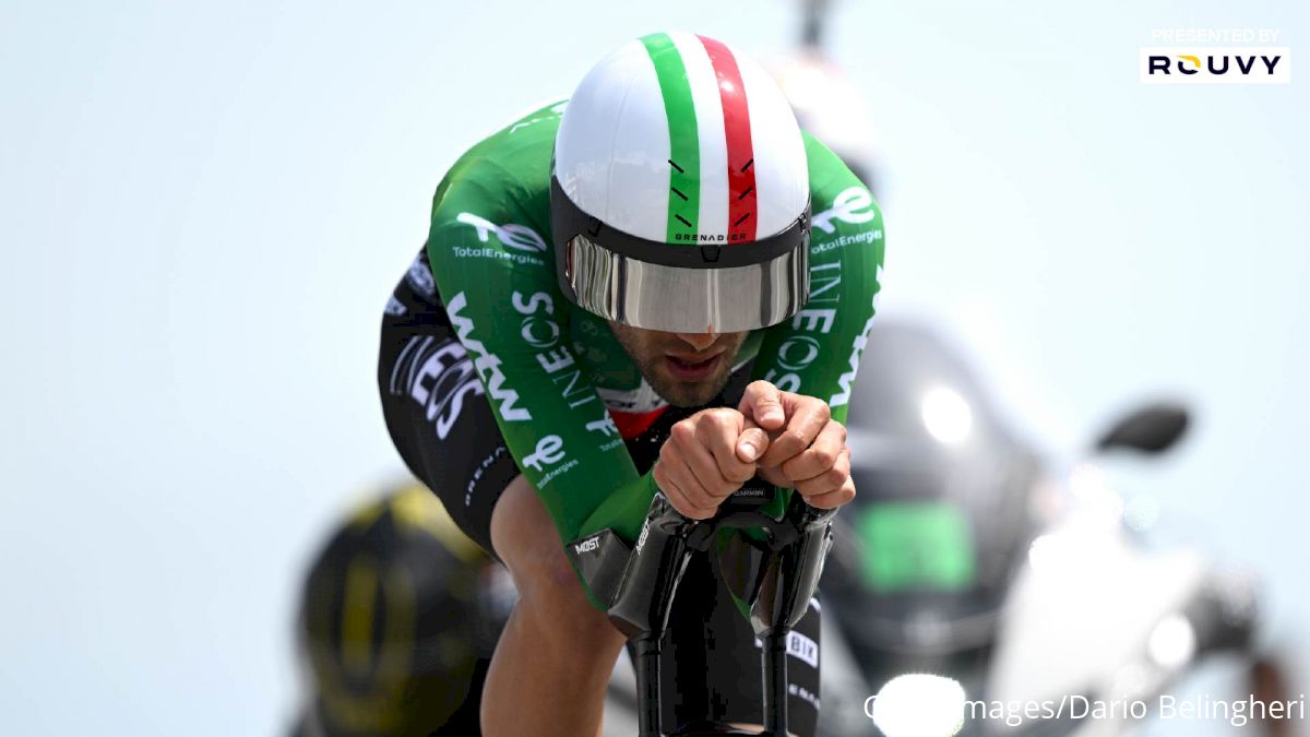 Giro d'Italia 2026 Stage 10 Results: Filippo Ganna Dominant In Time Trial