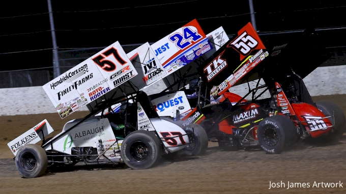 High Limit Racing Entry List at Grandview: Kyle Larson Joins The Field
