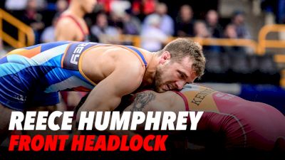 Reece Humphrey Front Headlock Mastery | Technique Tuesday