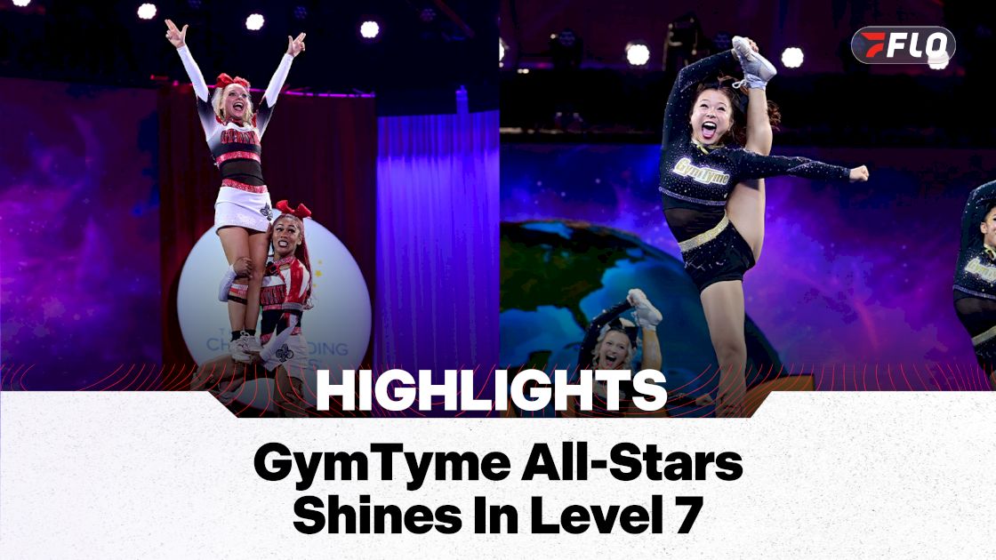 GymTyme All-Stars Shines In Level 7 Taking Home TWO Golds
