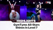 GymTyme All-Stars Shines In Level 7 Taking Home TWO Gold Medals