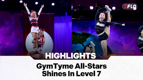 GymTyme All-Stars Shines In Level 7 Taking Home TWO Gold Medals