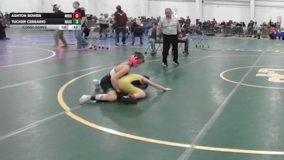 72 lbs Consolation - Ashton Bowen, Medomak vs Tucker Cessario, Massabesic