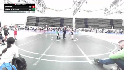 65 lbs Rr Rnd 3 - Jace Iozia, Cordoba Trained K3 vs Quinn Monahan, Pursuit Wrestling Academy